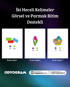 İki Heceli Kelimeler Kitabı