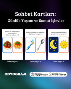 Sohbet Kartları: Günlük Yaşam ve Somut İşlevler