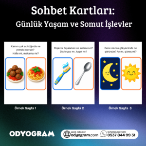 Sohbet Kartları: Günlük Yaşam ve Somut İşlevler