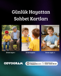 Günlük Hayattan Sohbet Kartları