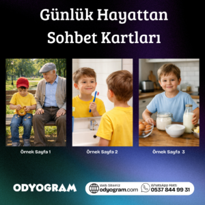 Günlük Hayattan Sohbet Kartları
