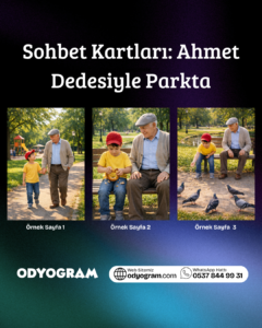 Sohbet Kartları: Ahmet Dedesiyle Parkta