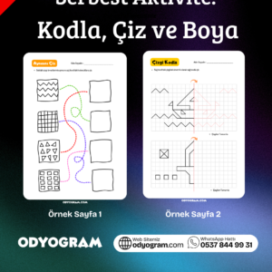 Serbest Aktivite:  Kodla, Çiz ve Boya