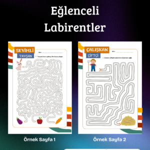 Eğlenceli Labirentler