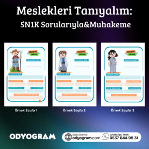 Meslekleri Tanıyalım: 5N1K Sorularıyla Muhakeme