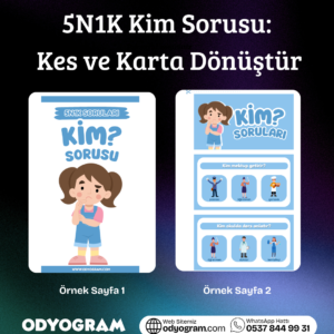 5N1K Kim Sorusu:  Kes ve Karta Dönüştür