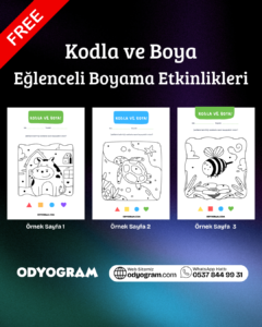 Eğlenceli Boyama Etkinlikleri: Kodla ve Boya