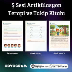Ş Sesi Artikülasyon Terapi ve Takip