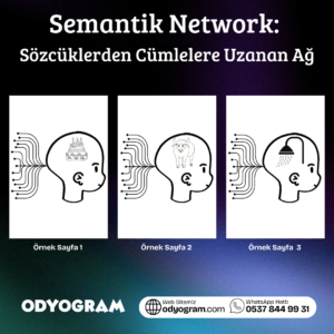 100 Sayfa ile Semantik Network:  Sözcüklerden Cümlelere Uzanan Ağ