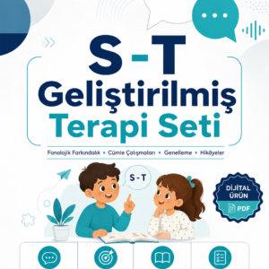 S-T Fonolojik Farkındalık Terapi Seti