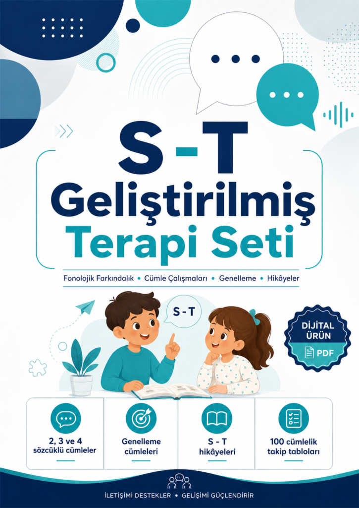 S-T Fonolojik Farkındalık Terapi Seti