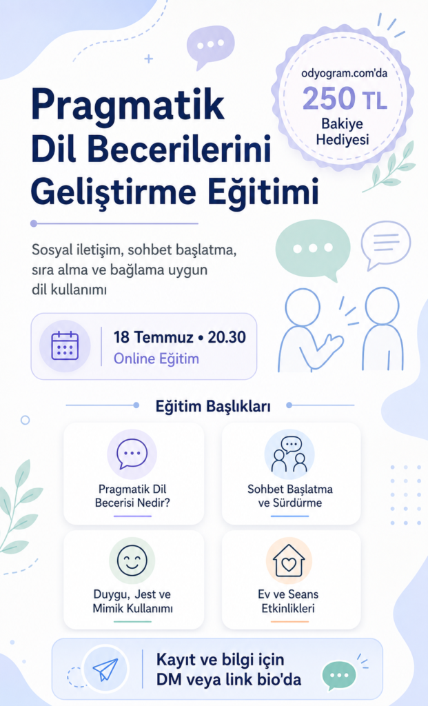 Pragmatik Dil Becerilerini Geliştirme Eğitimi