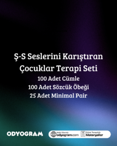 Ş S Seslerini Karıştırma: Fonolojik Farkındalık ve Sesletim Çalışmaları 3 PDF