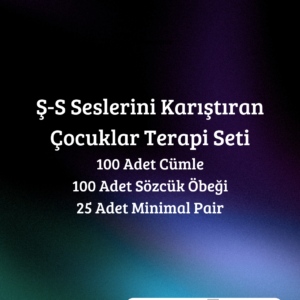 Ş S Seslerini Karıştırma: Fonolojik Farkındalık ve Sesletim Çalışmaları 3 PDF