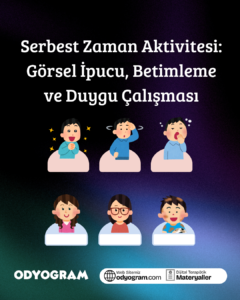 Serbest Zaman Aktivitesi: Görsel İpucu, Betimleme ve Duygu Çalışması