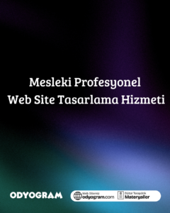 Uzmanlara Özel Web Site Tasarlama Hizmeti