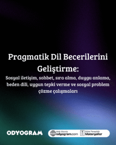 Pragmatik Dil Becerilerini Geliştirme