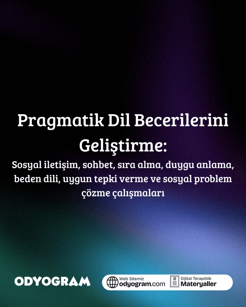 Pragmatik Dil Becerilerini Geliştirme