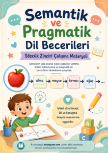 Semantik Pragmatik Dil Materyali