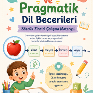 Semantik Pragmatik Dil Materyali