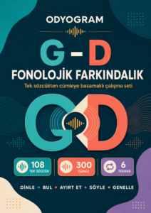 G D Fonolojik Farkındalık Materyali