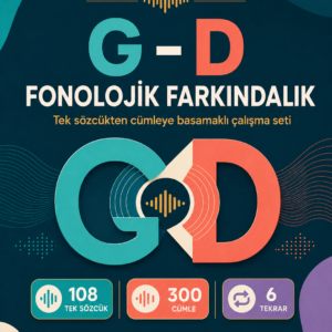 G D Fonolojik Farkındalık Materyali