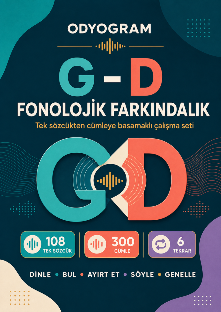 G D Fonolojik Farkındalık Materyali