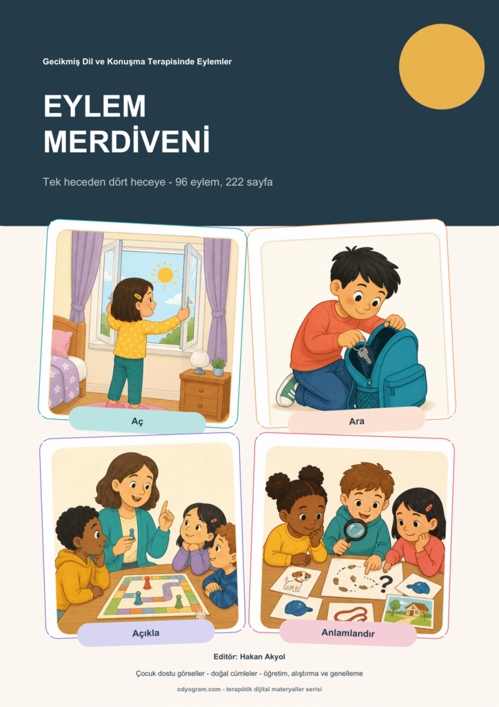 Dil ve Konuşma Terapisinde Eylemler