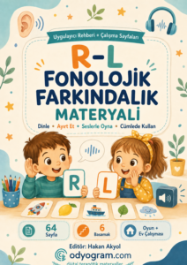 R-L Fonolojik Farkındalık Materyali