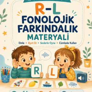 R-L Fonolojik Farkındalık Materyali