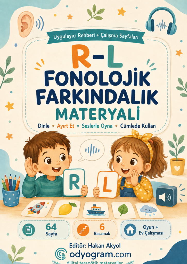 R-L Fonolojik Farkındalık Materyali