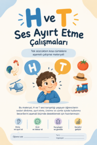 H-T Fonolojik Farkındalık Çalışması