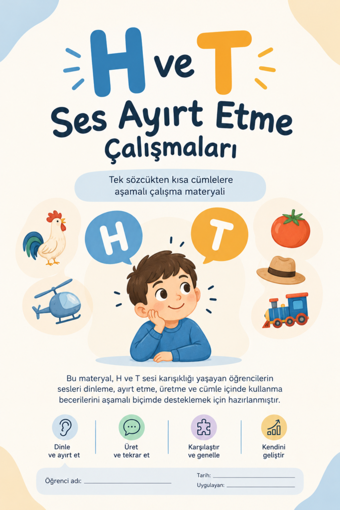 H-T Fonolojik Farkındalık Çalışması